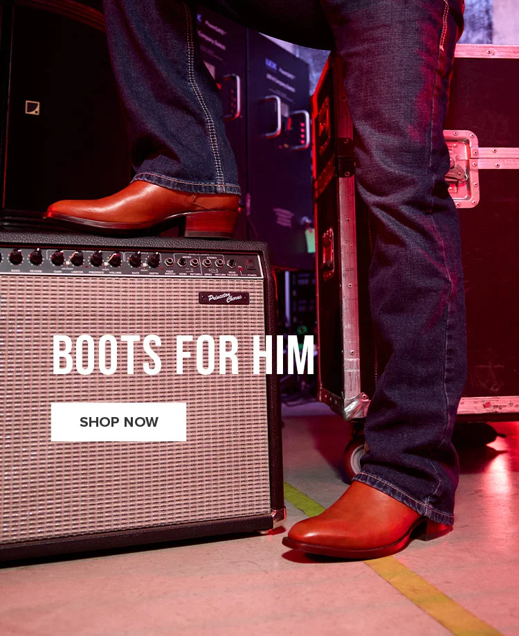 BOOTS FOR HIM