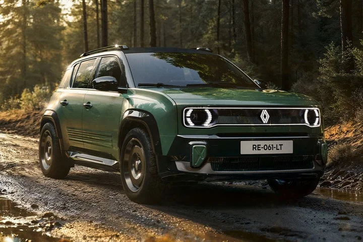 🚧 Renault Debuts Rugged 4 Savane 4x4 Concept