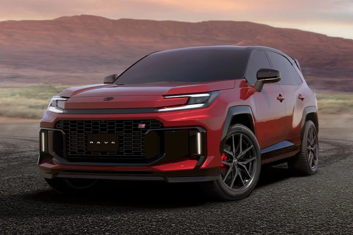 🚀 Toyota Unveils Next-Gen RAV4 GR Sport