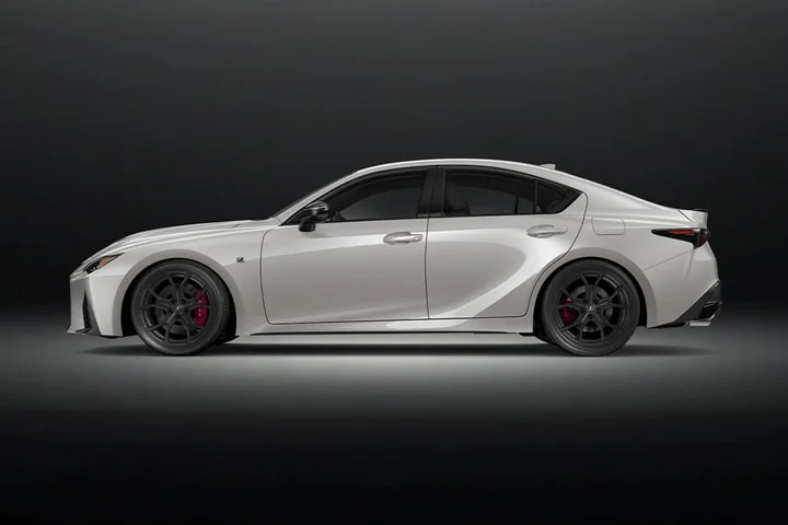 😳 Lexus Unveils 2025 IS 500 Ultimate Edition