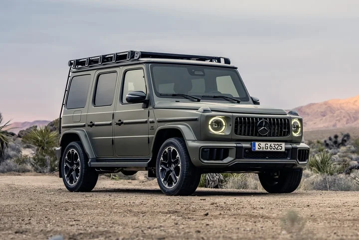 🏞️ 2025 Mercedes-AMG G 63: Understanding the Cult of GELÄNDEWAGEN