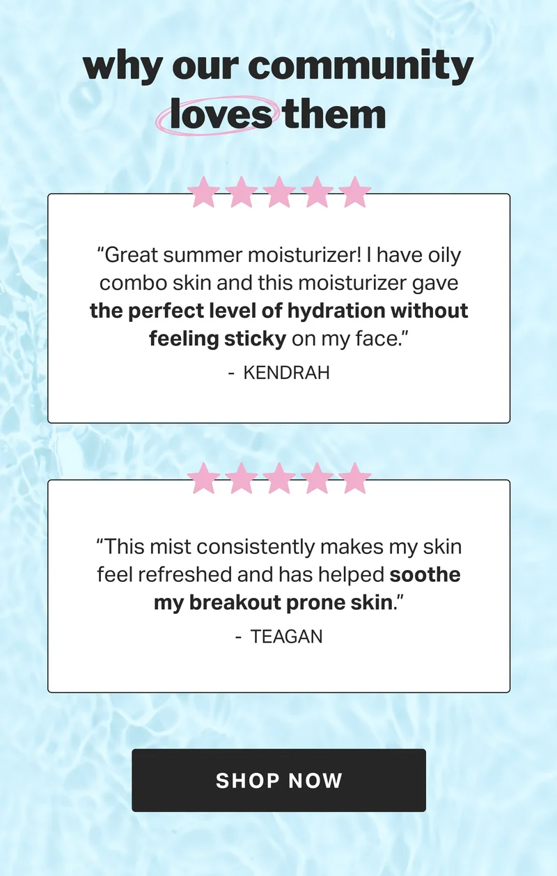 perfect for breakout prone  & sensitive skin