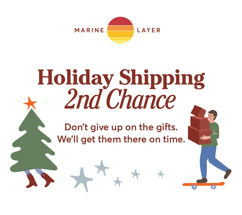 Free Expedited Shipping On Us