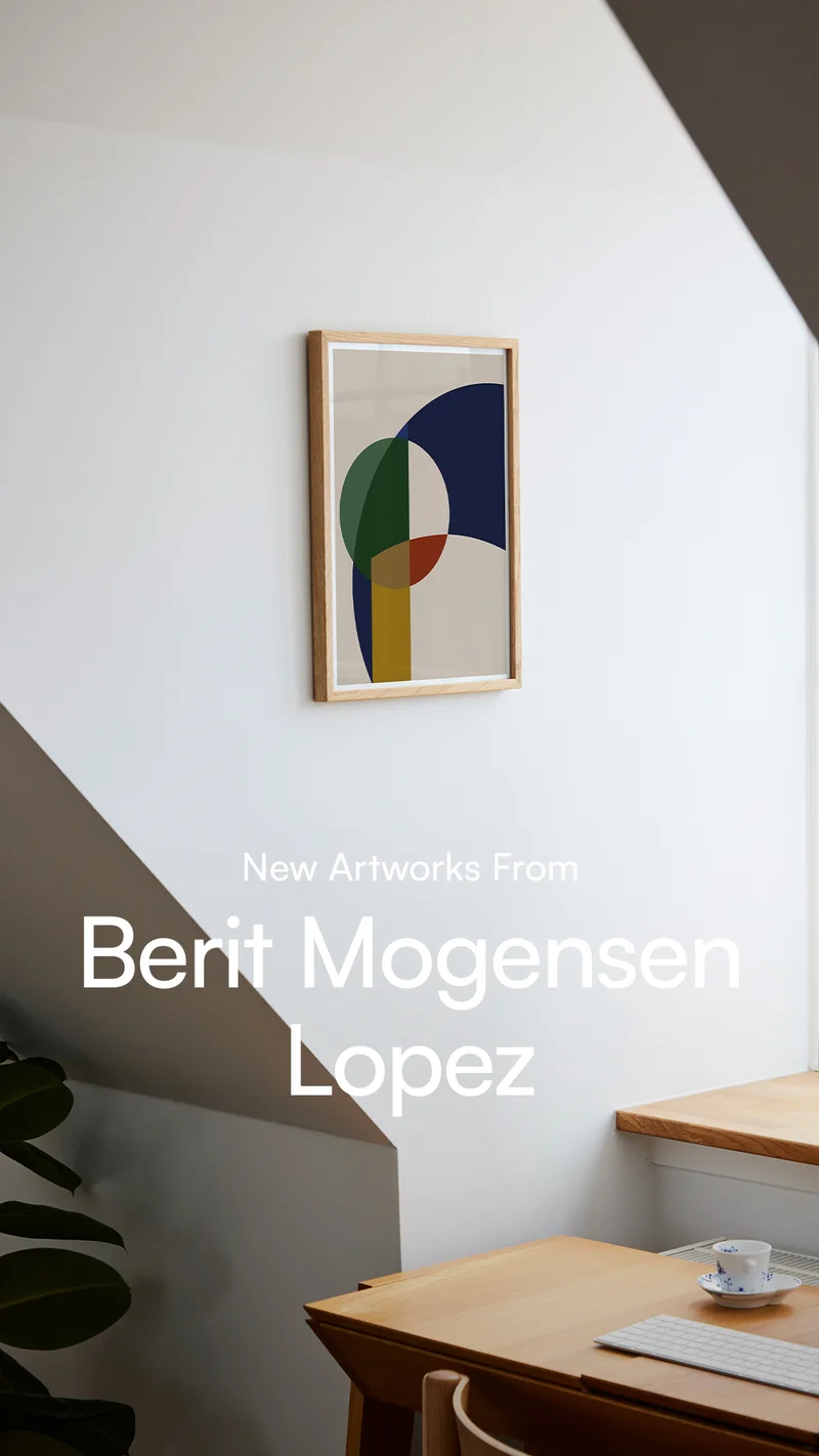 New Artworks from Berit Mogensen Lopez