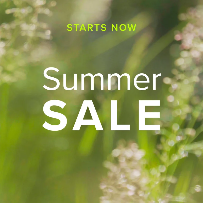 SUMMER SALE. STARTS TODAY. SHOP NOW.