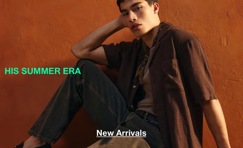 HIS SUMMER ERA - New Arrivals