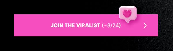 COSRX VIRALIST - Apply now before closed! COSRX VIRALIST - Apply now before closed!