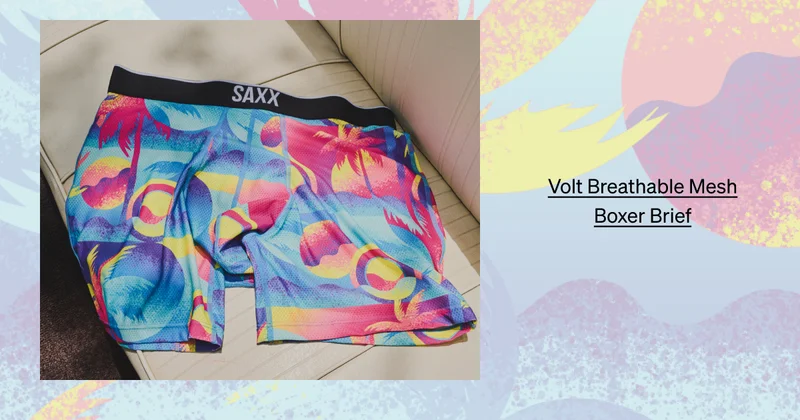 Volt Breathable Mesh Boxer Brief