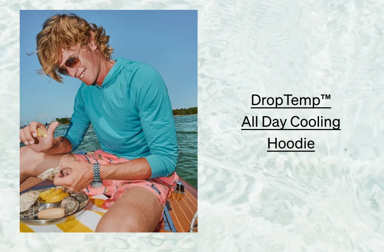 DropTemp™ All Day Cooling Hoodie