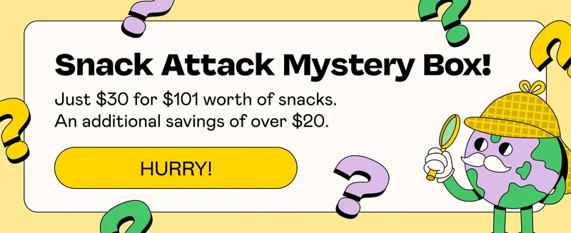 Snack Attack Mystery Box! | HURRY!
