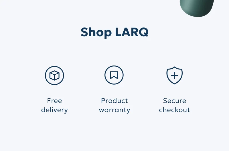 Free delivery - Product warranty - Secure checkout