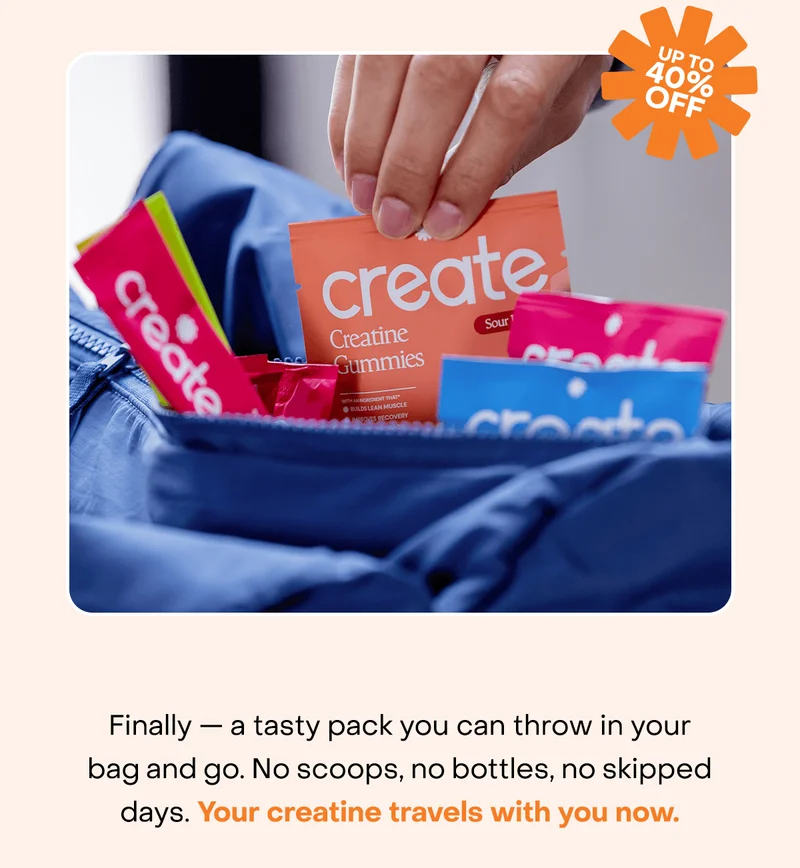 Up to 40% off is almost over.