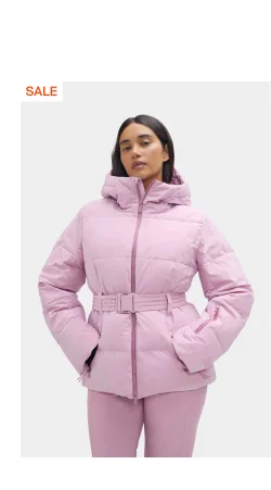 Shop Hedy Puffer in Amethyst