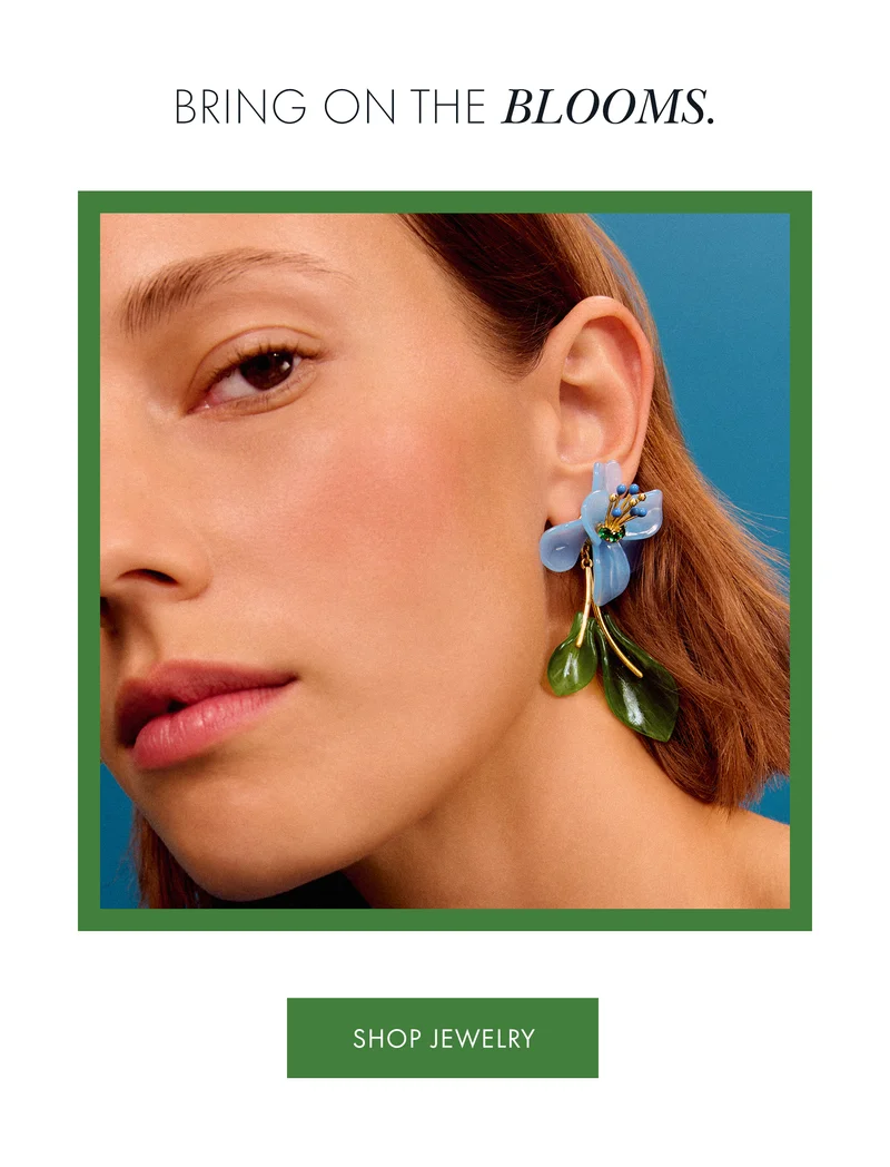 Bring on the Blooms. Shop Jewelry.