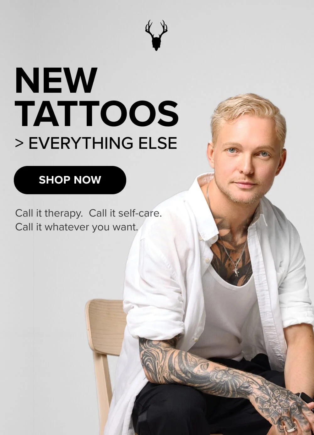 New Tattoos  > Everything Else [ Shop Now ]