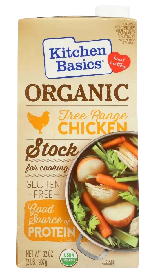 Image of Kitchen Basics Free Range Organic Chicken Stock