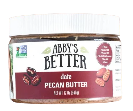 Image of Abby's Better Date Pecan Nut Butter