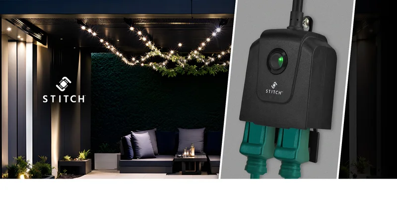 Stitch Outdoor 2-Outlet Smart Plug