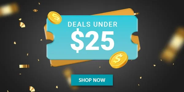 Deals Under $25. Shop Now.