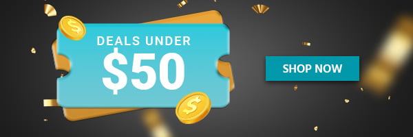 Deals Under $50. Shop Now.