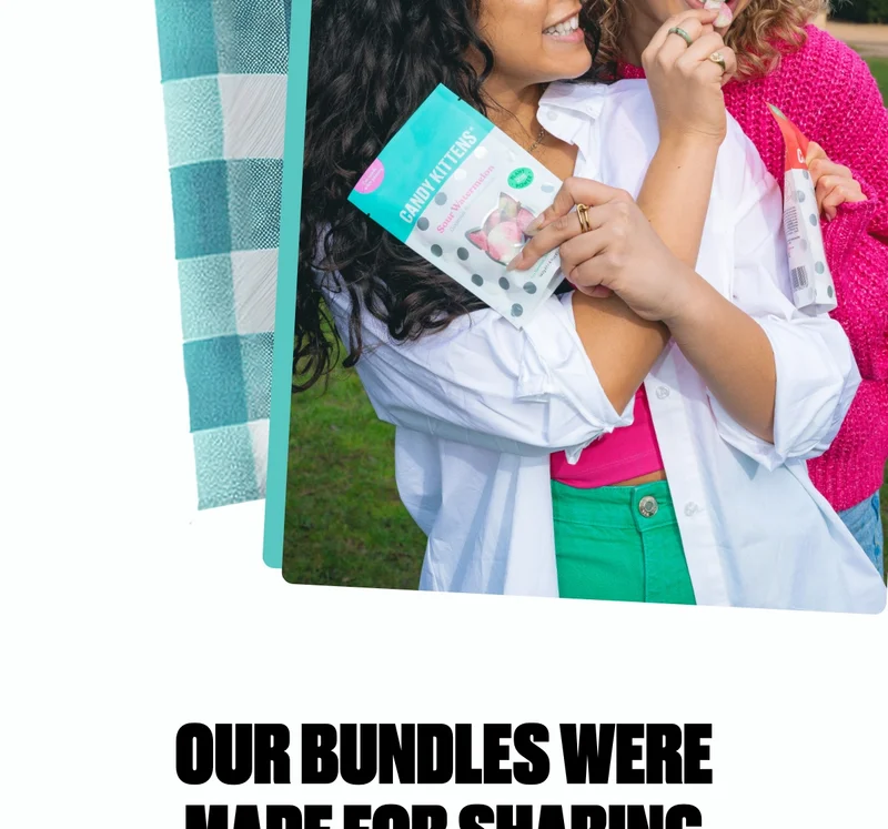 Our bundles were made for sharing
