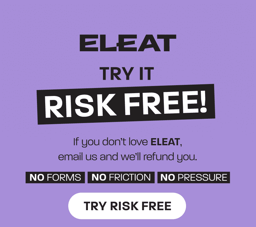 Try it risk free