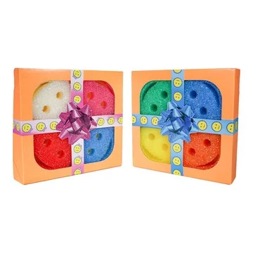 Scrub Daddy Scrub Mommy Set of (2) 4pc. Sponge Gift Boxes