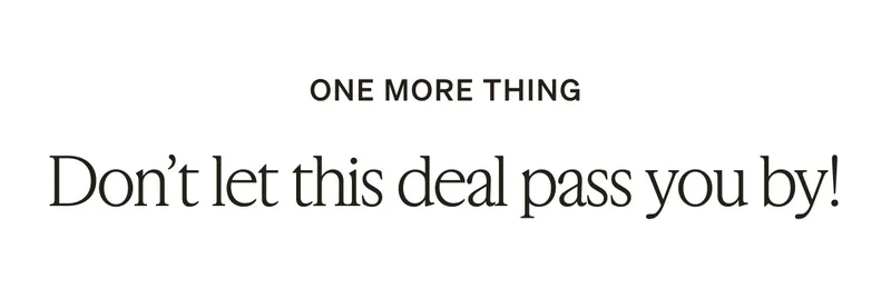 Last chance for free ship (no min) + up to 50% off almost everything