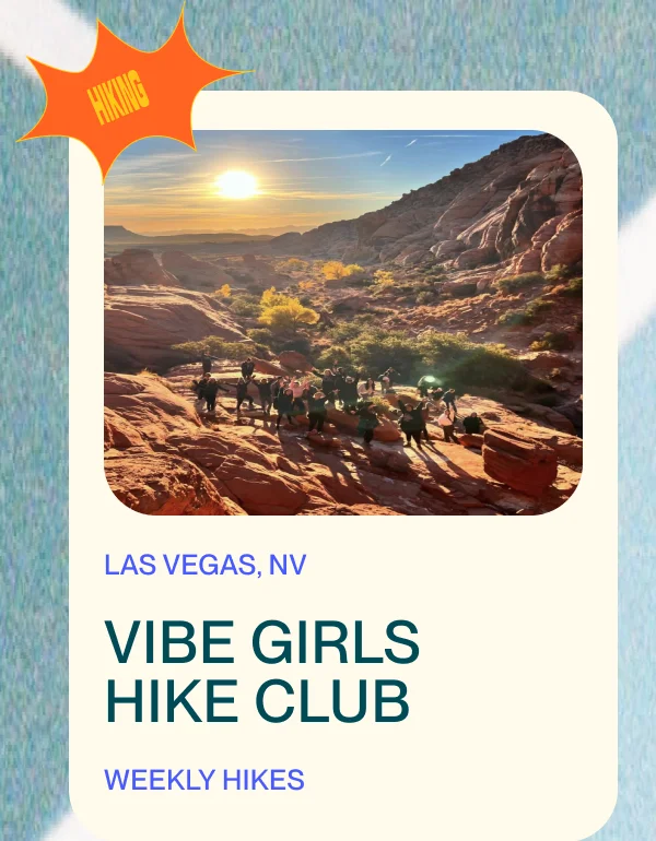 Vibe Girls Hike Club