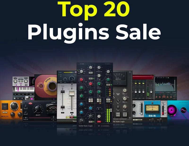 Top 20 Plugins Sale
