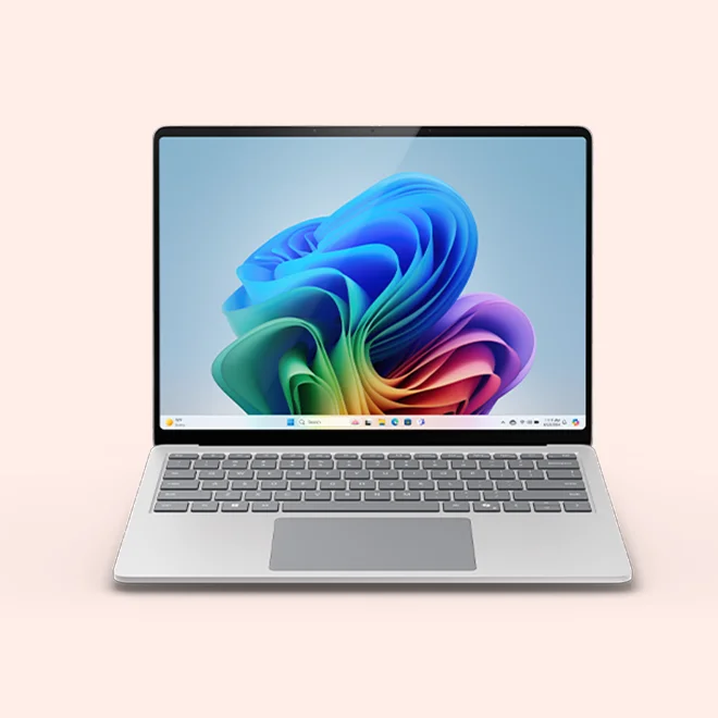 Choose your new Surface Laptop, Copilot+ PC.