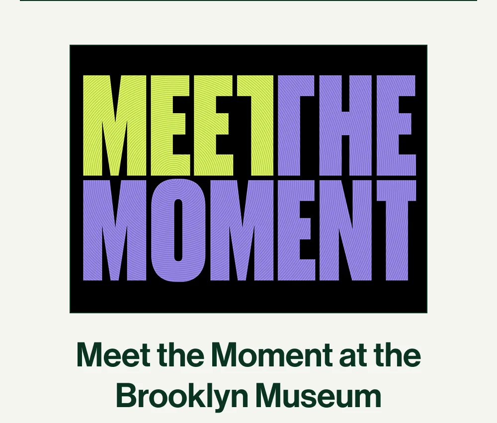 Meet the Moment at the Brooklyn Museum