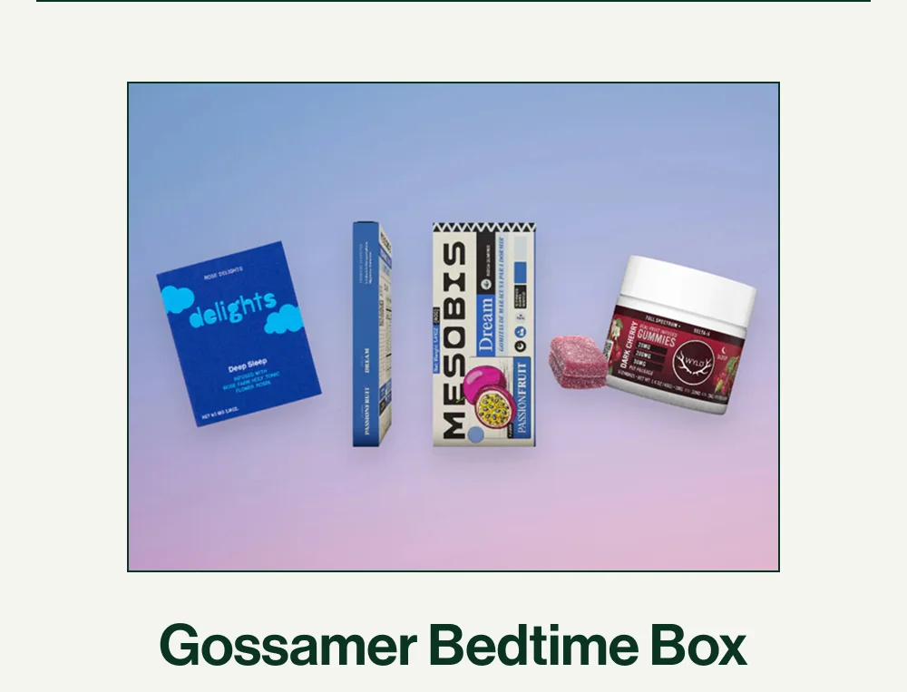 Gossamer Bedtime Box