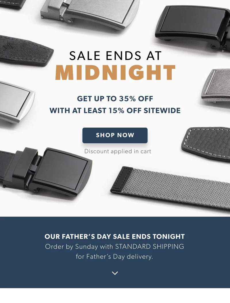 Sale ends at MIDNIGHT!  Get at least 15% off sitewide. SHOP SALE NOW.