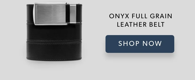 Shop Onyx Full Grain Belt Shop Onyx Full Grain Belt