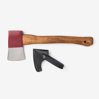 Exclusive Adler Axes x Bespoke Post Yankee Hatchet
