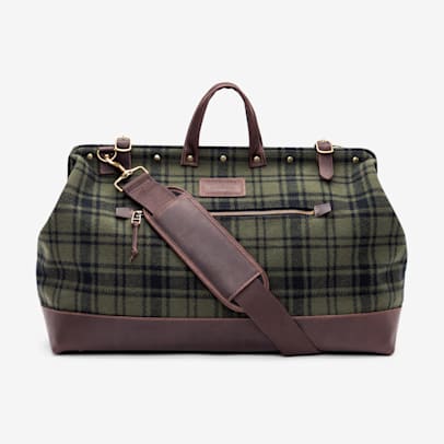 Line of Trade x Faribault Mill Special Edition Weekender Bag