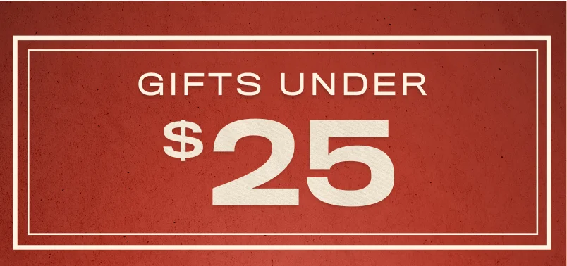 Gifts Under $25