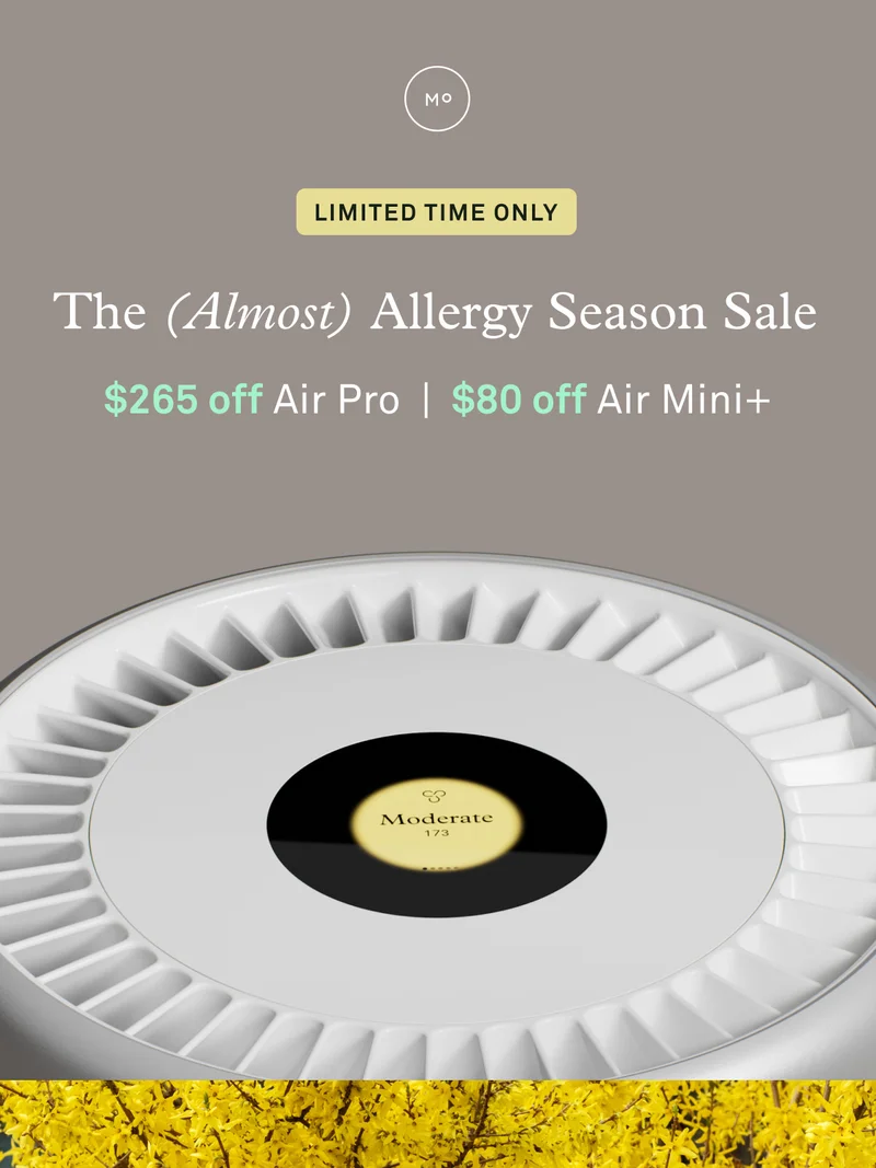 The Almost Allergy Season Sale - Get the protection you need before allergy season is here.