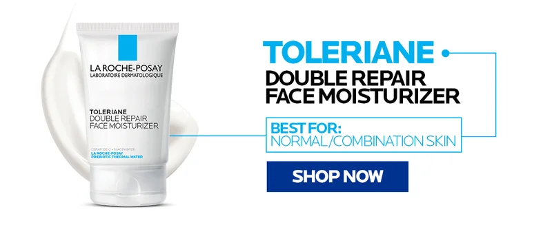 TOLERIANE DOUBLE REPAIR FACE MOISTURIZING | BEST FOR NORMAL & COMBINATION