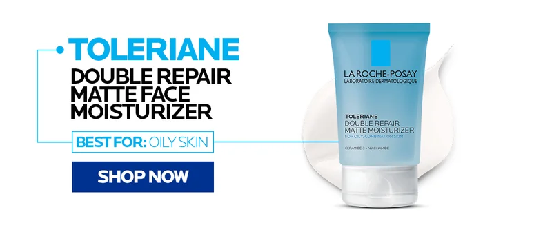 TOLERIANE DOUBLE REPAIRMATTE FACE MOISTURIZING | BEST FOR OILY SKIN