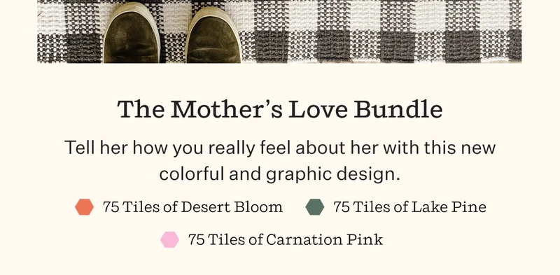The Mother's Love Bundle | Tell her how you really feel about her with this new colorful and graphic design.