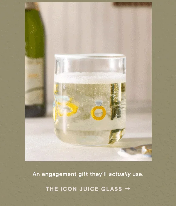 The Icon Juice Glass