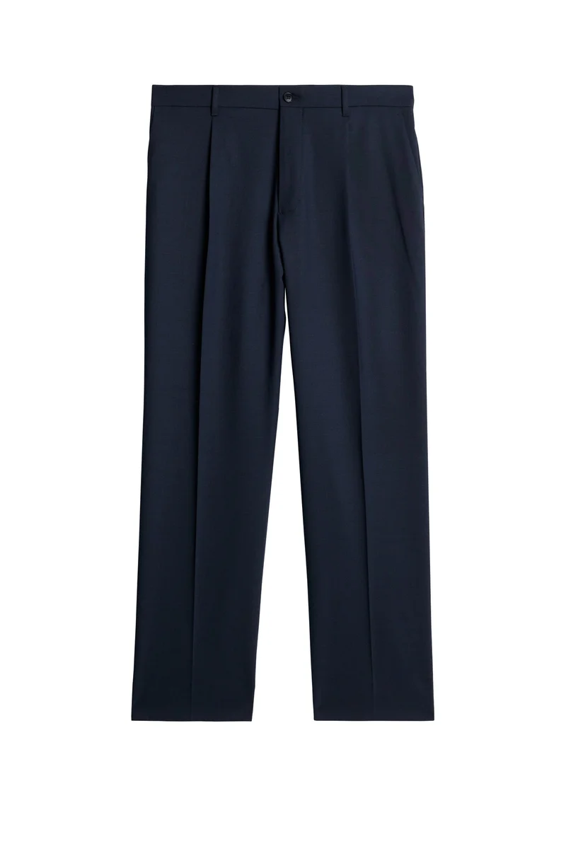Image of Haij Pleated Twill Pants