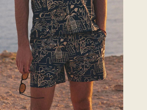 5" Tailored Swim Trunk