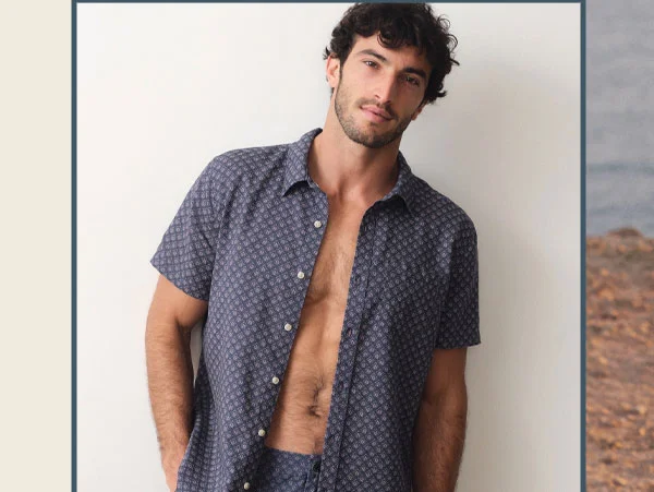 Better-Than-Linen Short Sleeve Shirt