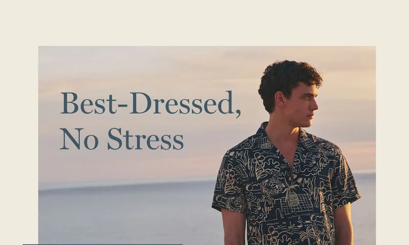Pablo Tencel Linen Resort Shirt