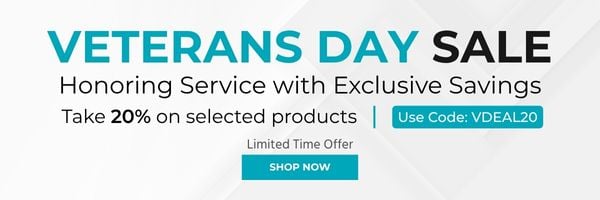 Veterans Sale | Take 20% on Selected Products