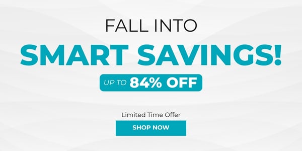 Fall Into Savings! Get Up to 84% Shop Now