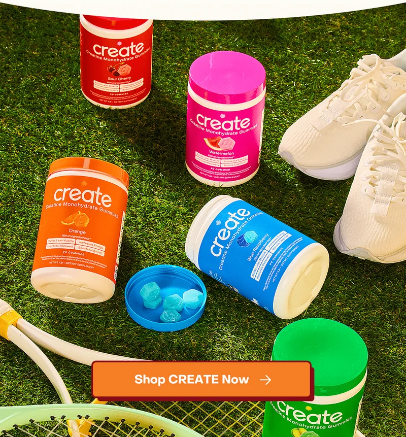 Shop CREATE Now